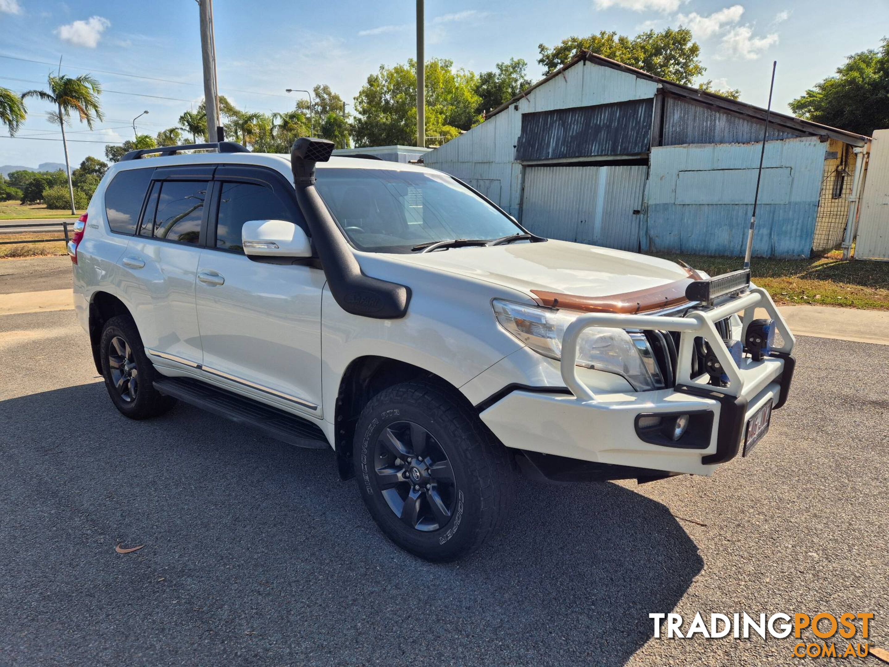 2015 TOYOTA LANDCRUISER ALTITUDE KDJ150R WAGON