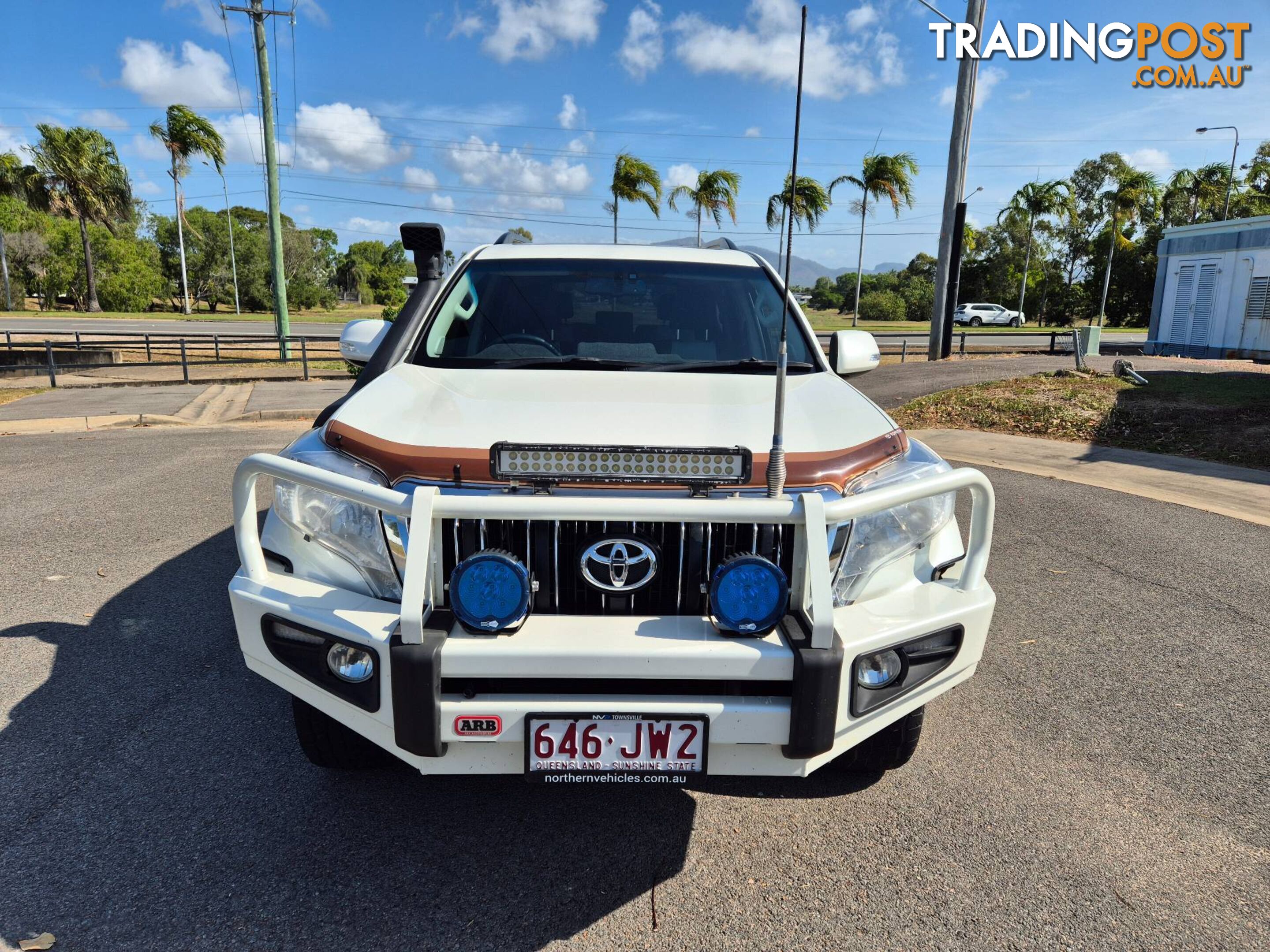 2015 TOYOTA LANDCRUISER ALTITUDE KDJ150R WAGON