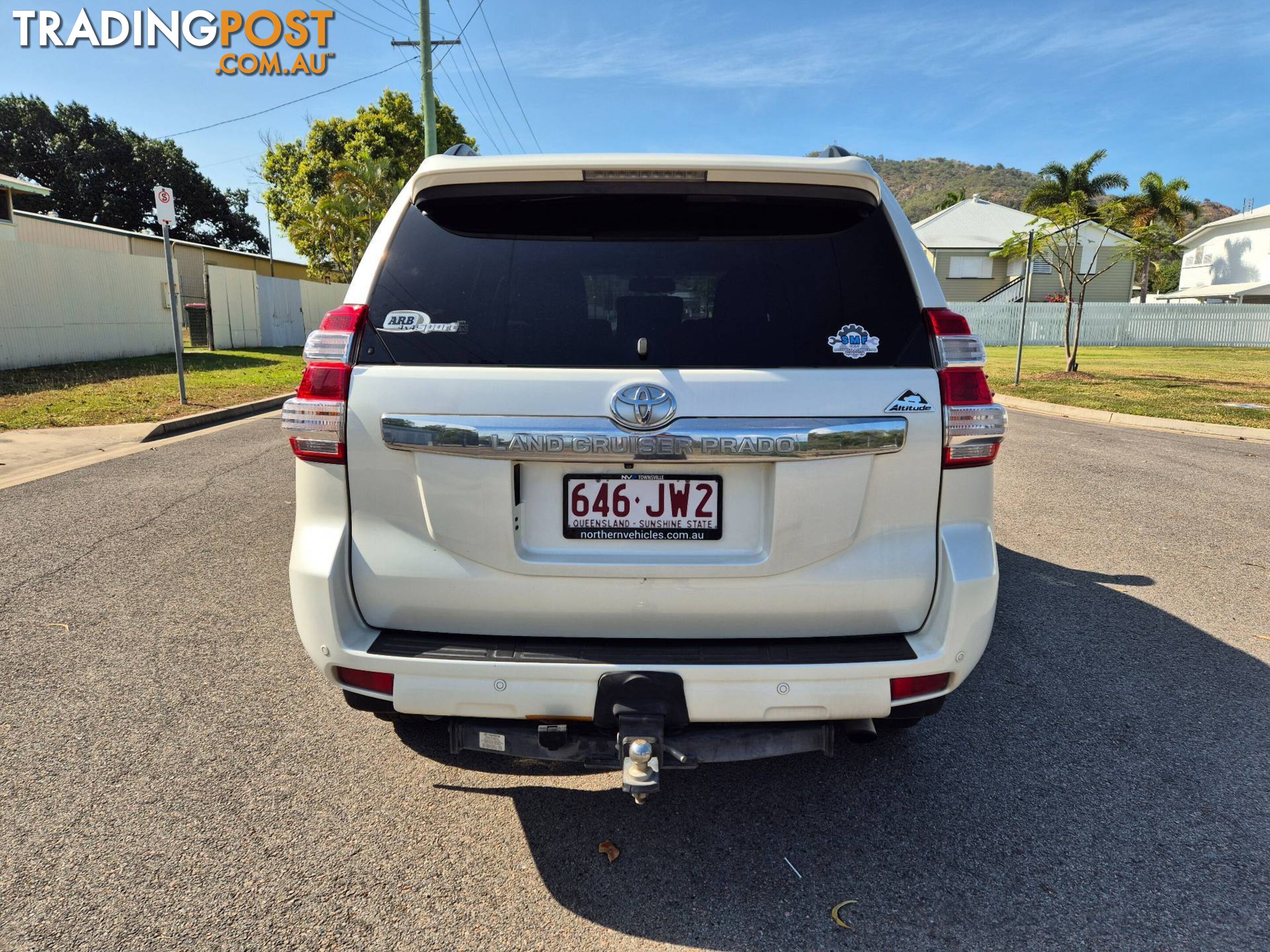 2015 TOYOTA LANDCRUISER ALTITUDE KDJ150R WAGON