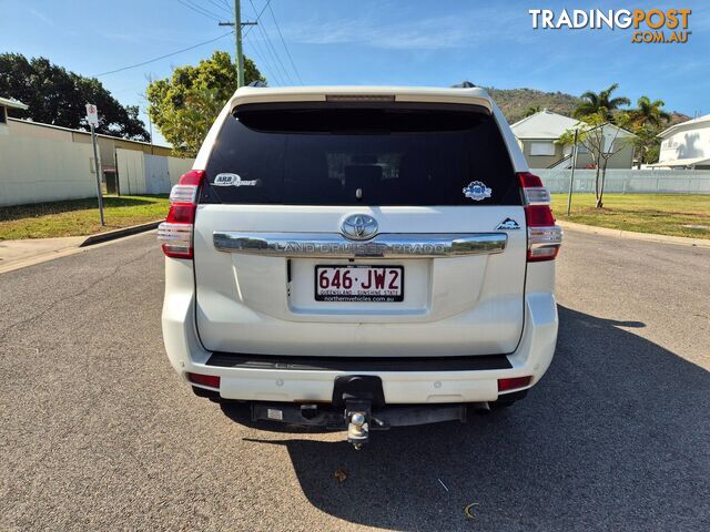 2015 TOYOTA LANDCRUISER ALTITUDE KDJ150R WAGON