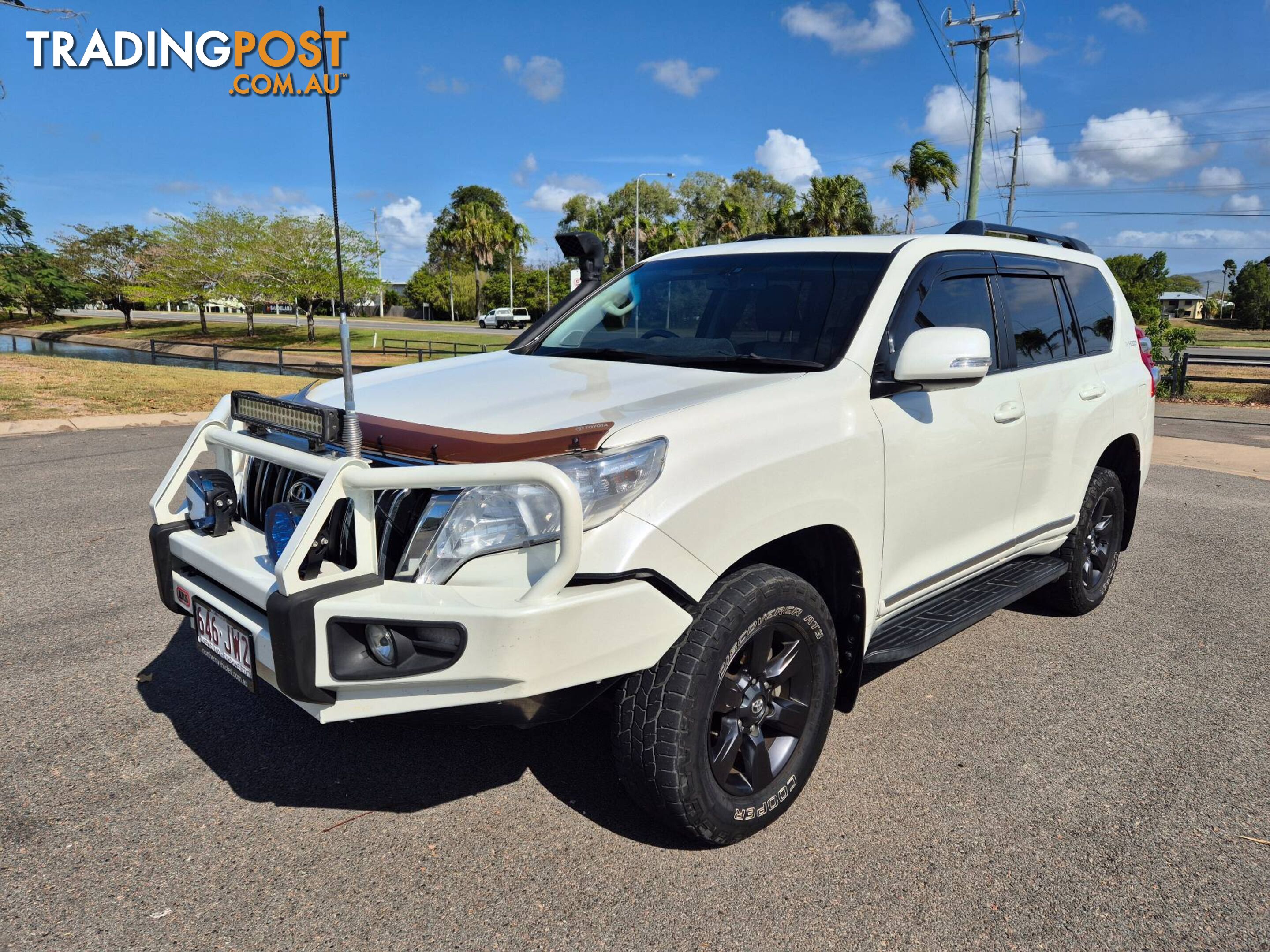 2015 TOYOTA LANDCRUISER ALTITUDE KDJ150R WAGON