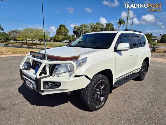 2015 TOYOTA LANDCRUISER ALTITUDE KDJ150R WAGON