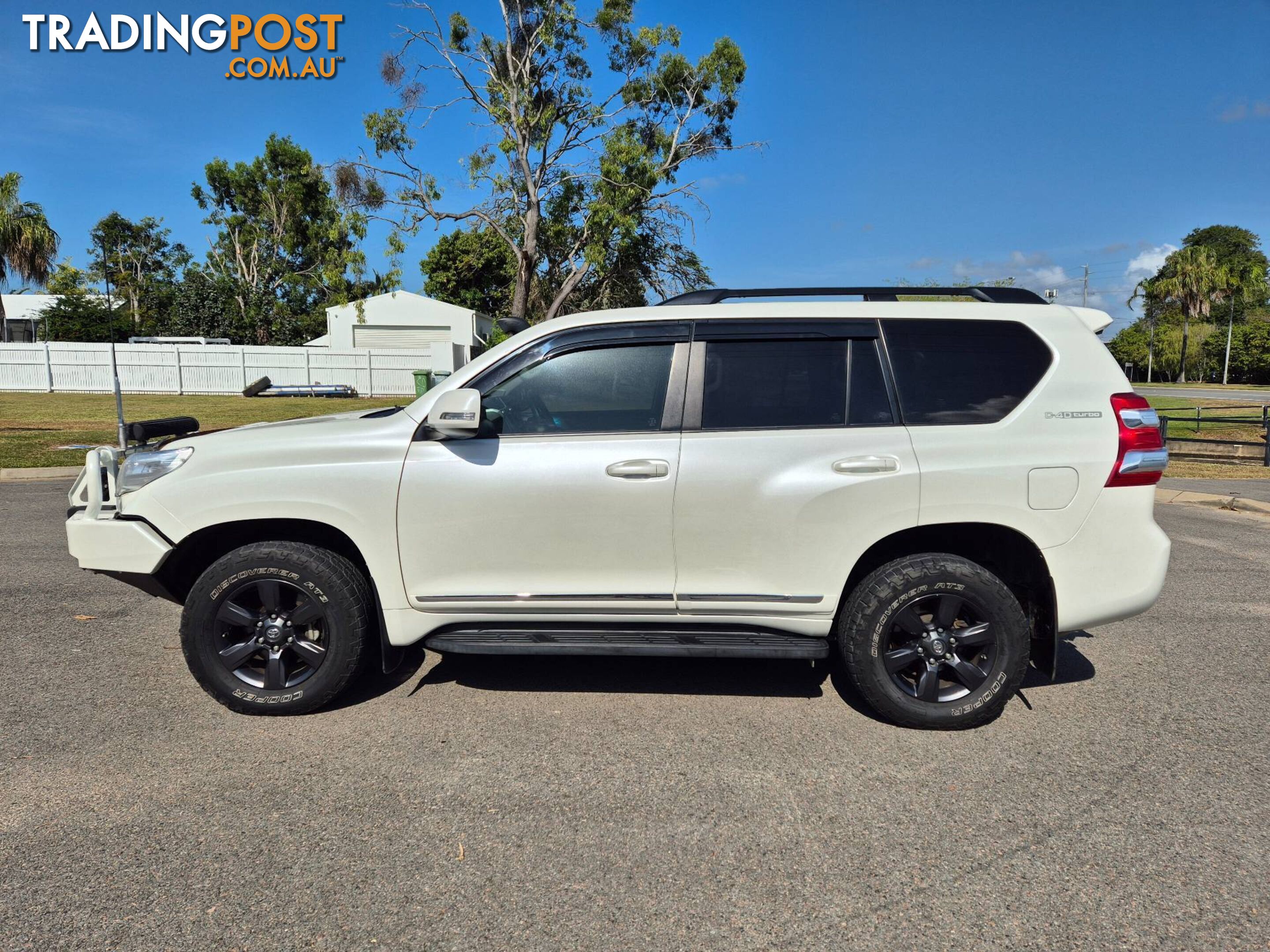 2015 TOYOTA LANDCRUISER ALTITUDE KDJ150R WAGON