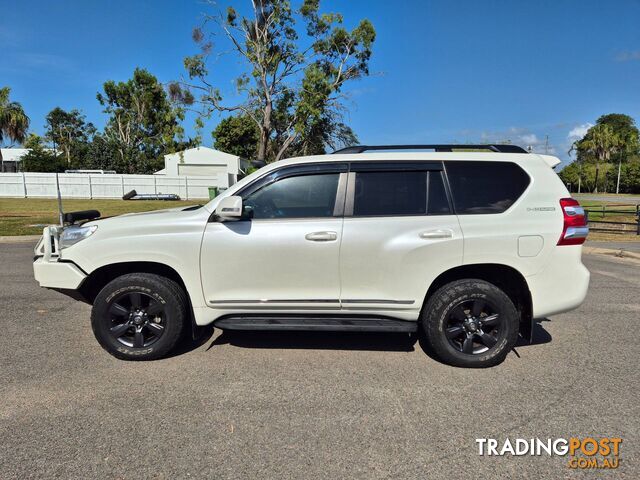 2015 TOYOTA LANDCRUISER ALTITUDE KDJ150R WAGON