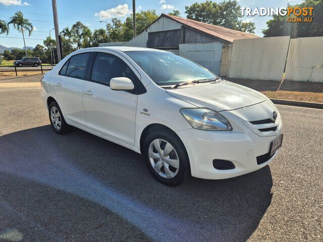 2008 TOYOTA YARIS YRS NCP93R SEDAN