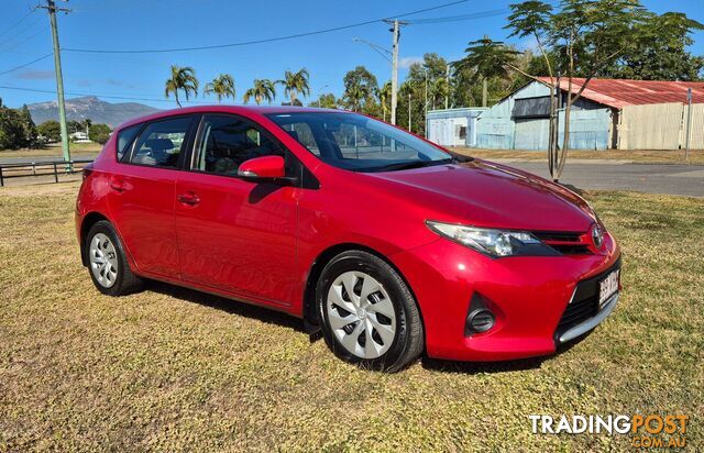2014 TOYOTA COROLLA ASCENT ZRE182R HATCH