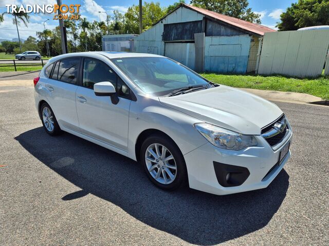 2013 SUBARU IMPREZA 2.0I-L G4 HATCHBACK