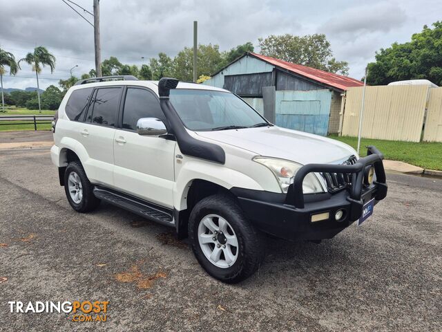 2007 TOYOTA LANDCRUISER GXL KDJ120R WAGON