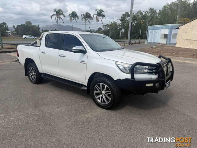 2017 TOYOTA HILUX SR5 GUN126R DUAL CAB