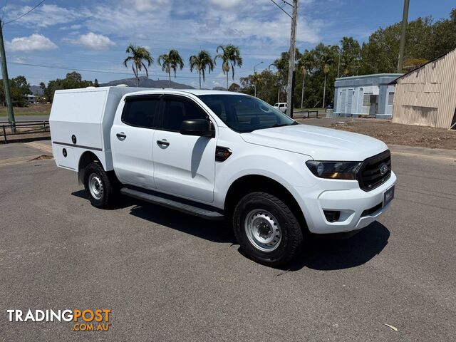 2018 FORD RANGER XL PX MKIII DUAL CAB