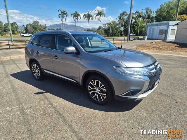 2016 MITSUBISHI OUTLANDER LS ZK WAGON