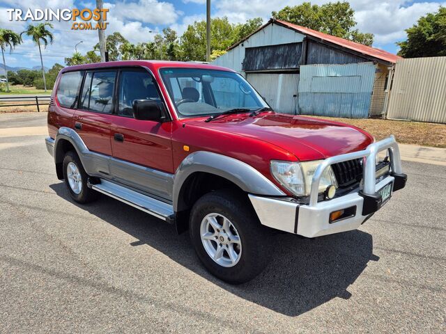 2000 TOYOTA LANDCRUISER GXL VZJ95R WAGON