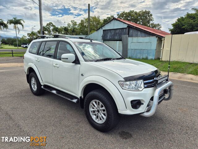 2014 MITSUBISHI CHALLENGER LS PC WAGON