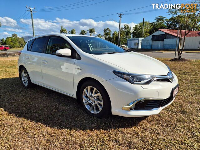 2018 TOYOTA COROLLA HYBRID ZWE186R HATCH