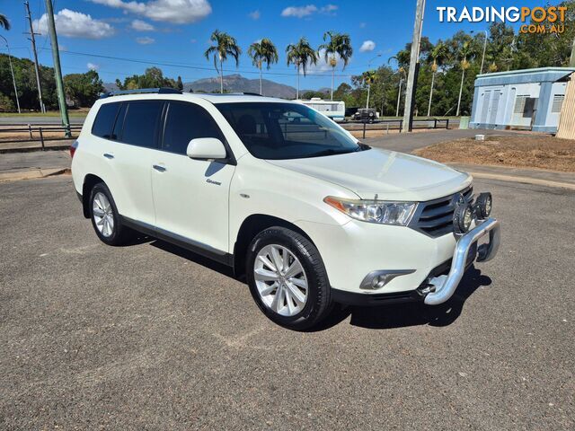 2012 TOYOTA KLUGER GRANDE GSU40R WAGON