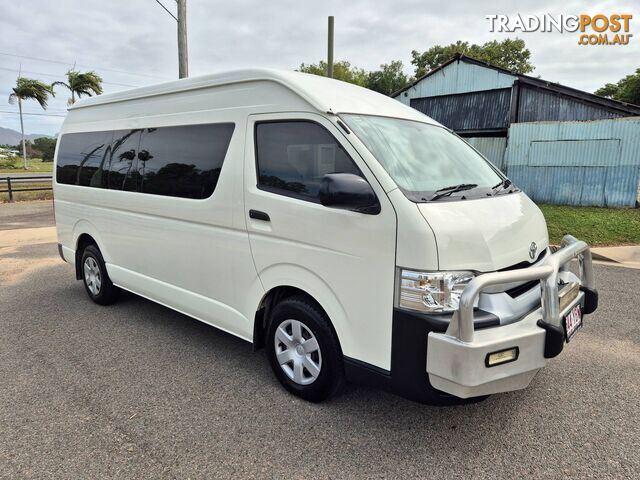 2018 TOYOTA HIACE COMMUTER BUS KDH223R VAN