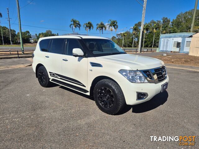 2019 NISSAN PATROL TI Y62 SERIES 4 WAGON