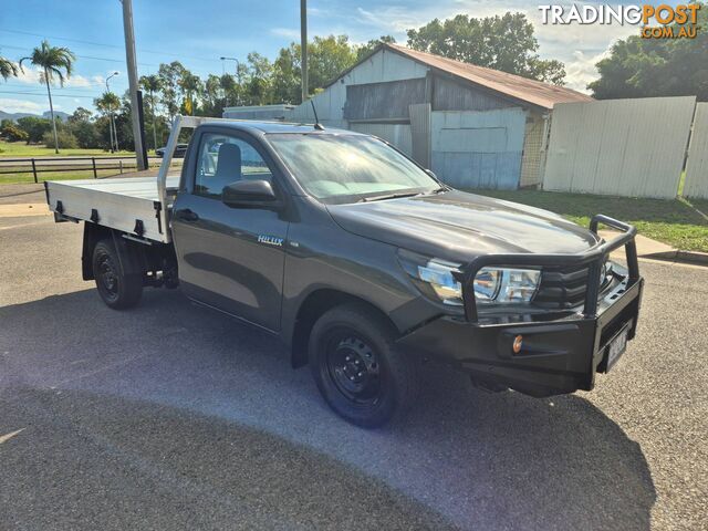 2017 TOYOTA HILUX WORKMATE TGN121R SINGLE CAB