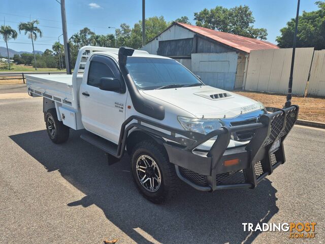 2013 TOYOTA HILUX SR KUN26R SINGLE CAB