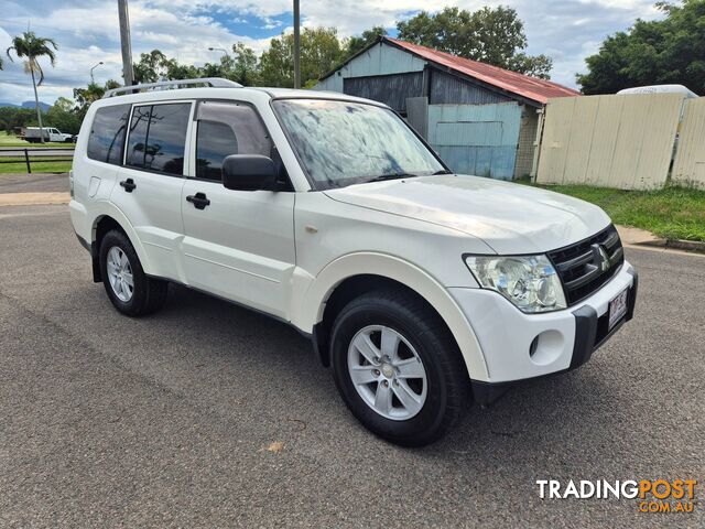 2008 MITSUBISHI PAJERO GLX NS WAGON