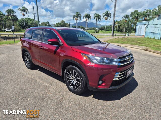 2016 TOYOTA KLUGER GRANDE GSU55R WAGON