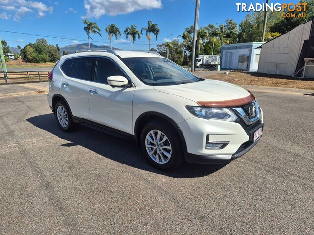 2017 NISSAN X ST-L T32 WAGON