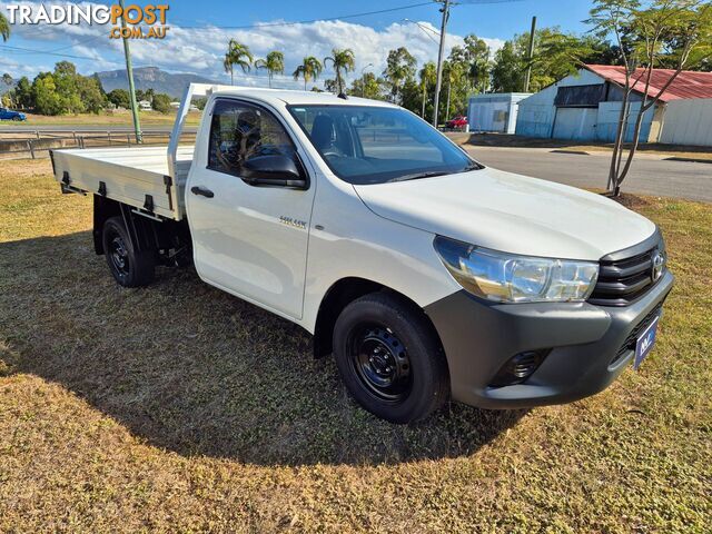 2018 TOYOTA HILUX WORKMATE TGN121R SINGLE CAB