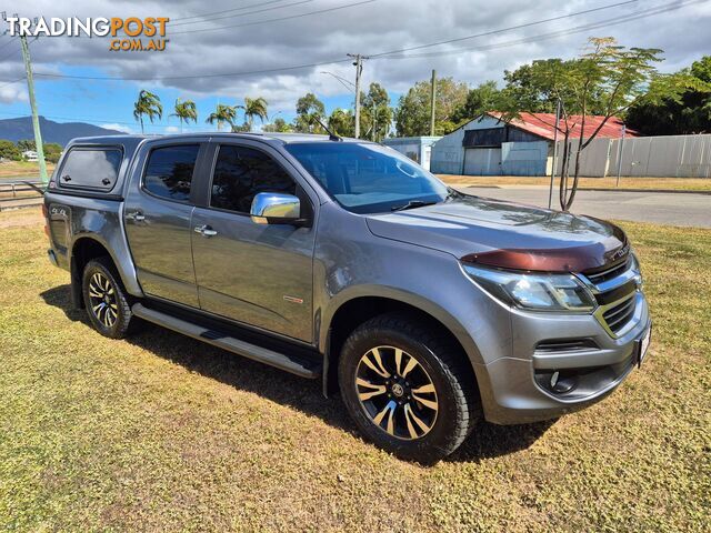 2017 HOLDEN COLORADO LTZ RG DUAL CAB