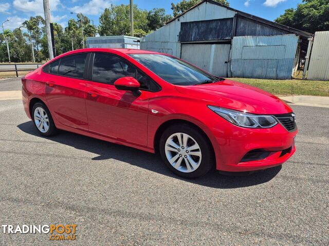 2017 HOLDEN ASTRA LS BL SEDAN