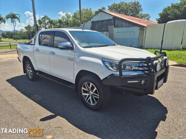 2016 TOYOTA HILUX SR5 GUN126R DUAL CAB