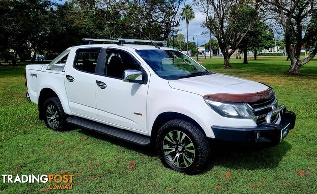 2016 HOLDEN COLORADO LTZ RG DUAL CAB