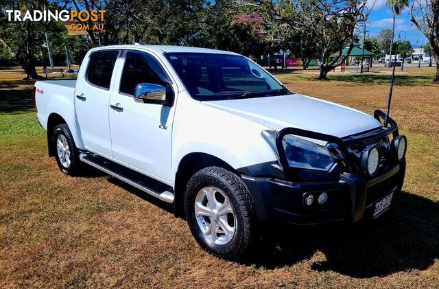 2018 ISUZU D LS-U MY18 DUAL CAB