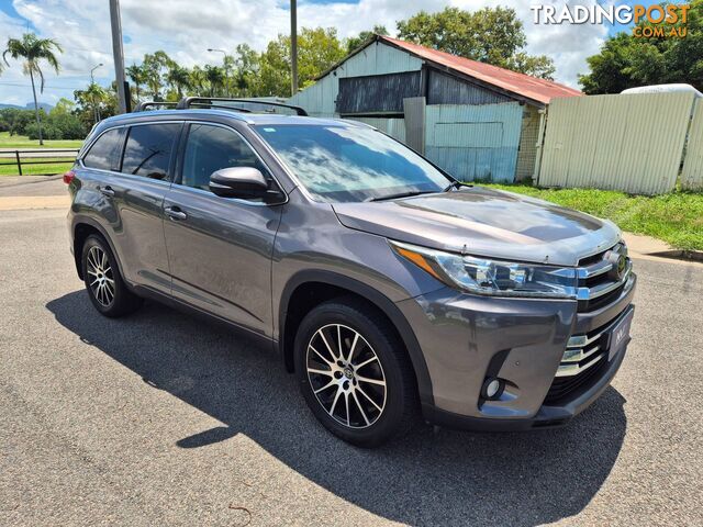 2017 TOYOTA KLUGER GRANDE GSU55R WAGON