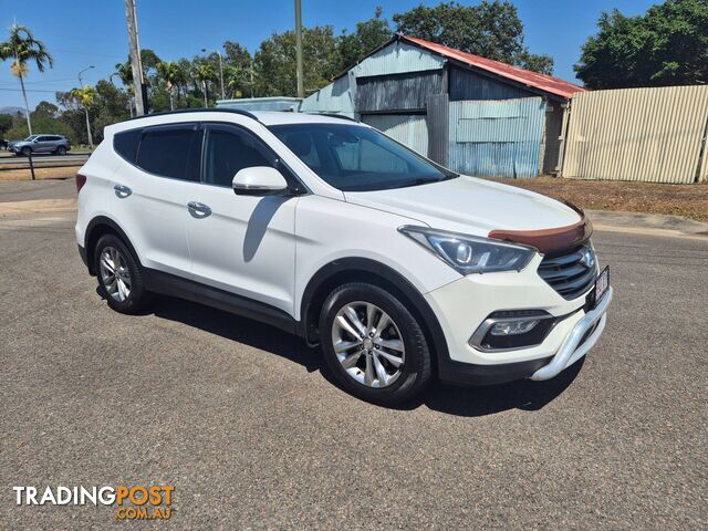 2017 HYUNDAI SANTA ELITE DM5 WAGON