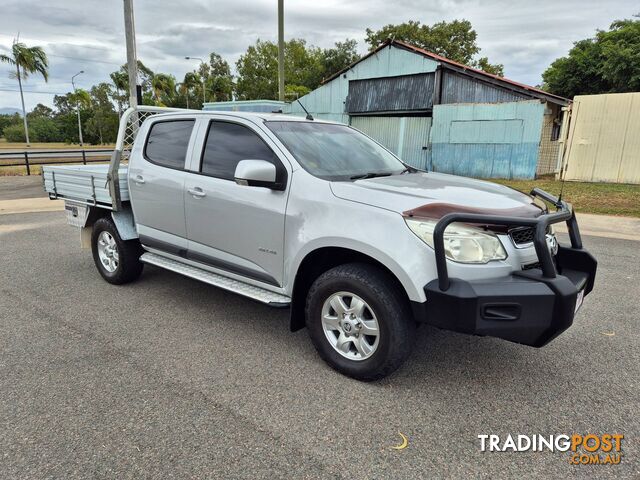 2012 HOLDEN COLORADO LX RG DUAL CAB