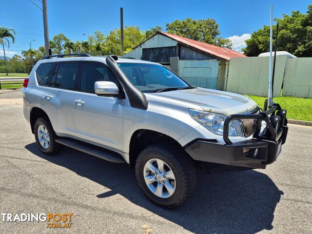 2010 TOYOTA LANDCRUISER GXL KDJ150R WAGON