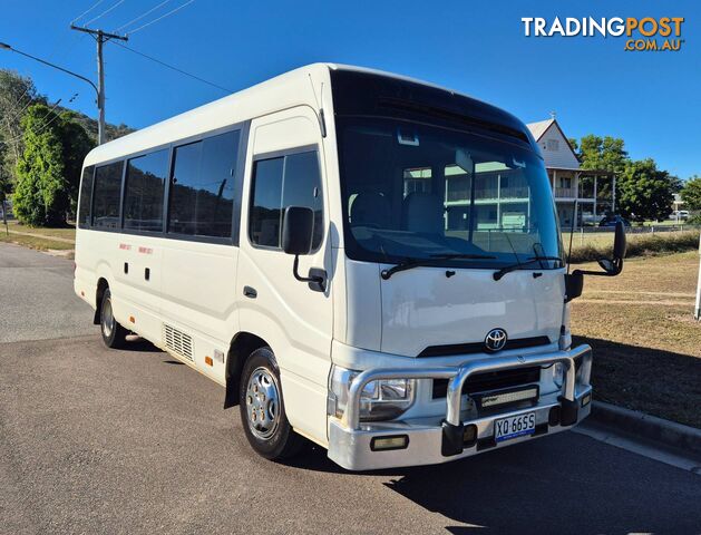 2020 TOYOTA COASTER  STANDARD 4.0L DT PEOPLE MOVER