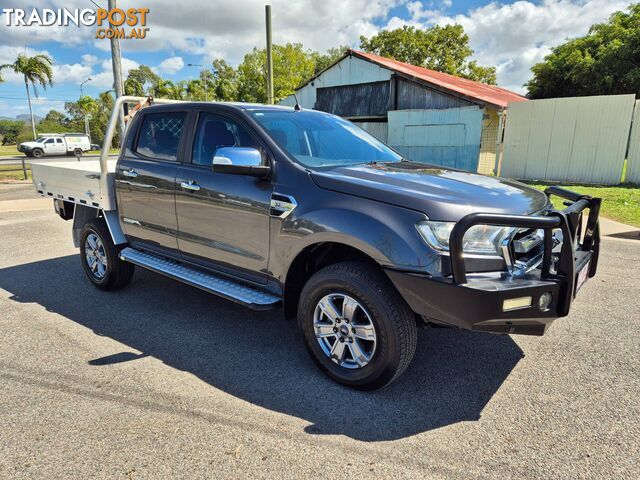 2016 FORD RANGER XLT PX MKII DUAL CAB