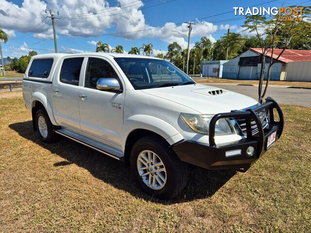 2012 TOYOTA HILUX SR5 KUN26R DUAL CAB