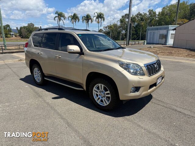 2010 TOYOTA LANDCRUISER VX KDJ150R WAGON