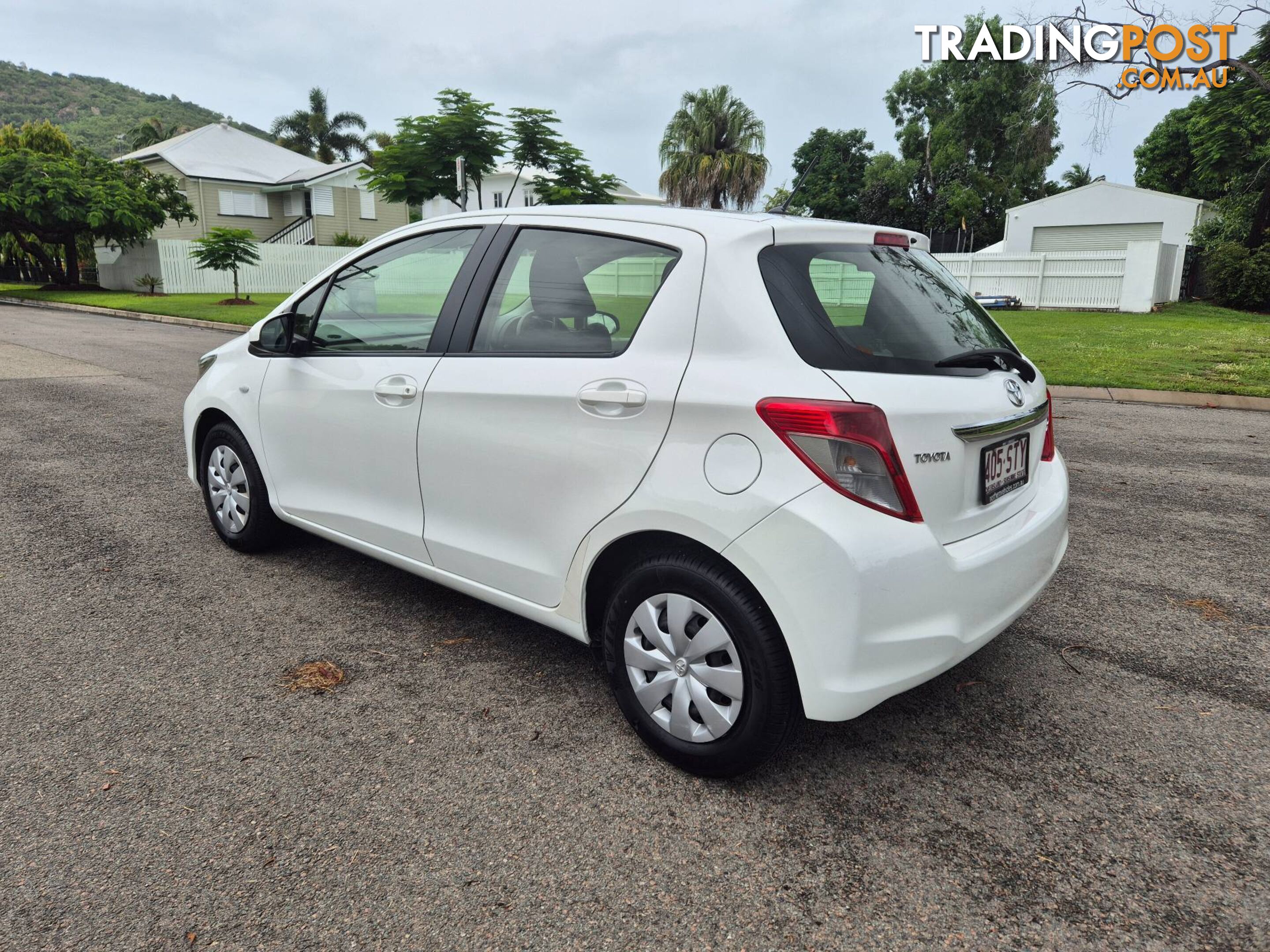 2012 TOYOTA YARIS YR NCP130R HATCHBACK