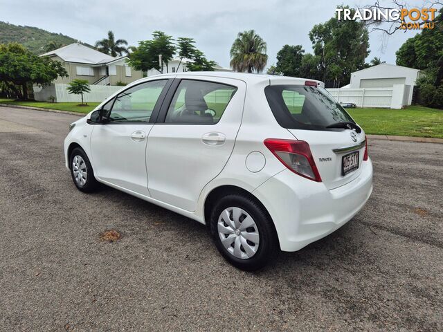 2012 TOYOTA YARIS YR NCP130R HATCHBACK