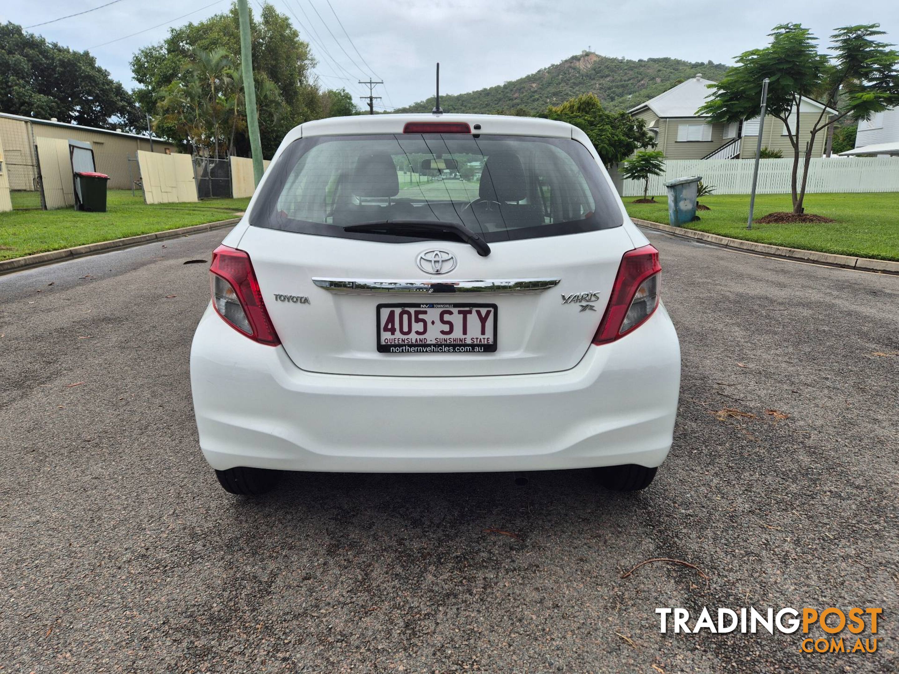 2012 TOYOTA YARIS YR NCP130R HATCHBACK