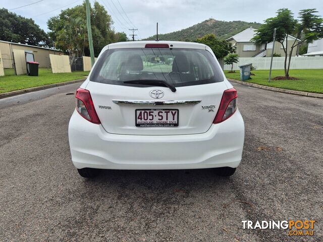 2012 TOYOTA YARIS YR NCP130R HATCHBACK