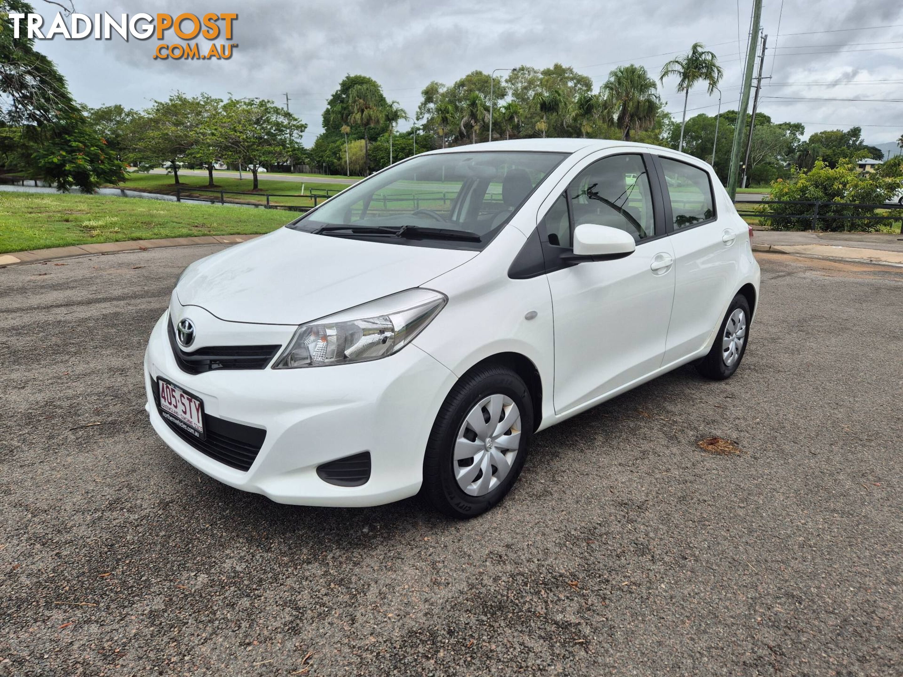 2012 TOYOTA YARIS YR NCP130R HATCHBACK