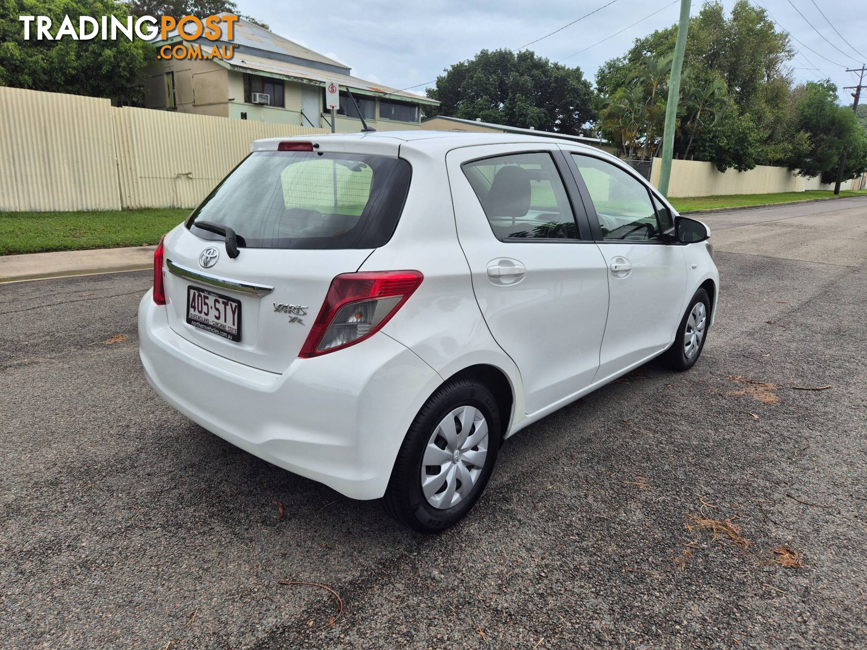 2012 TOYOTA YARIS YR NCP130R HATCHBACK