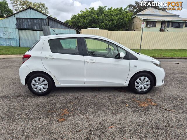 2012 TOYOTA YARIS YR NCP130R HATCHBACK