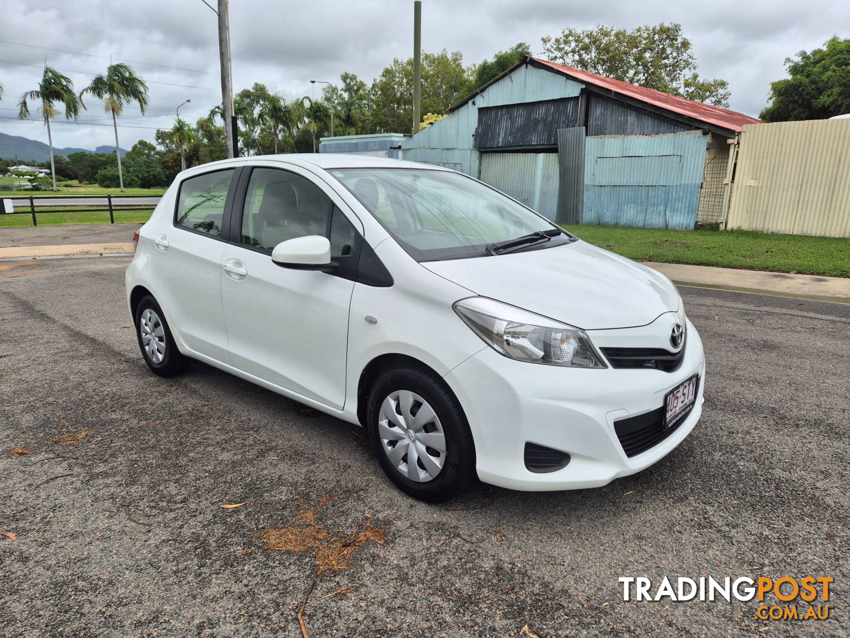 2012 TOYOTA YARIS YR NCP130R HATCHBACK