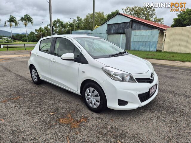 2012 TOYOTA YARIS YR NCP130R HATCHBACK