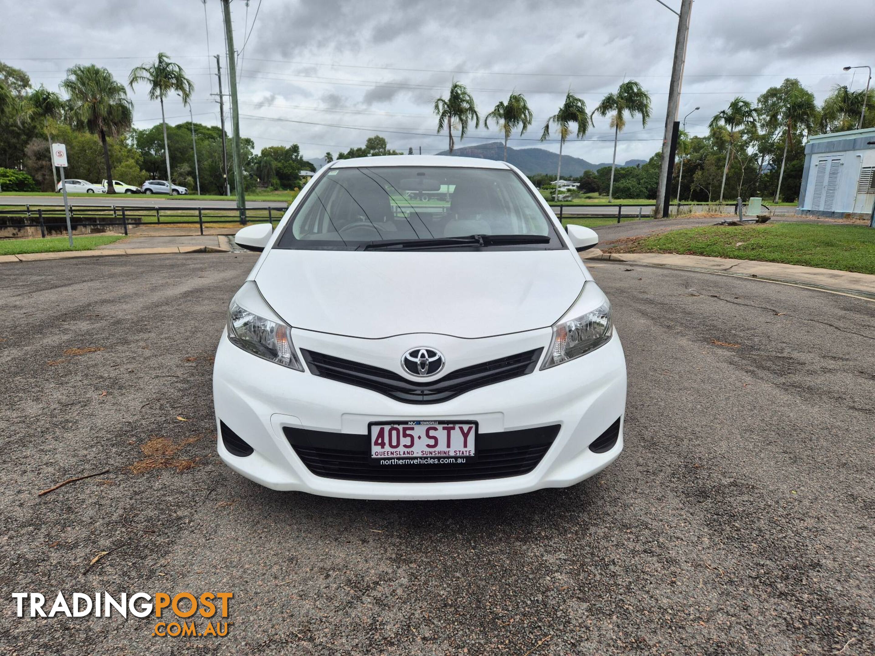 2012 TOYOTA YARIS YR NCP130R HATCHBACK